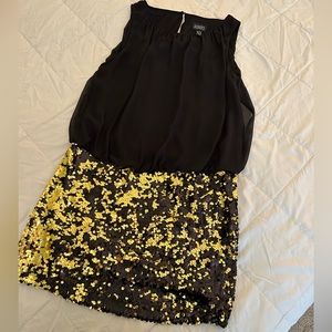 Adrianna Papell Sequins Dress